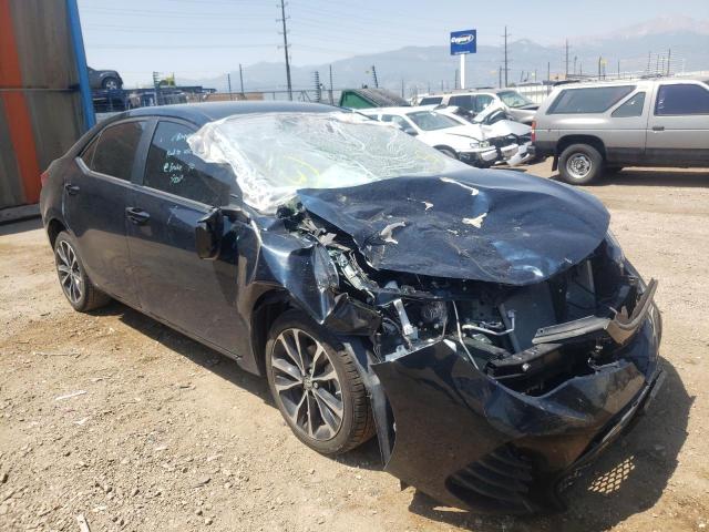 TOYOTA COROLLA L 2019 with VIN 2T1BURHE6KC189408 - Photo from auction