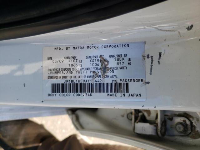 Photo 10 from auction – 2010 MAZDA 3 S with VIN JM1BL1H59A1144423