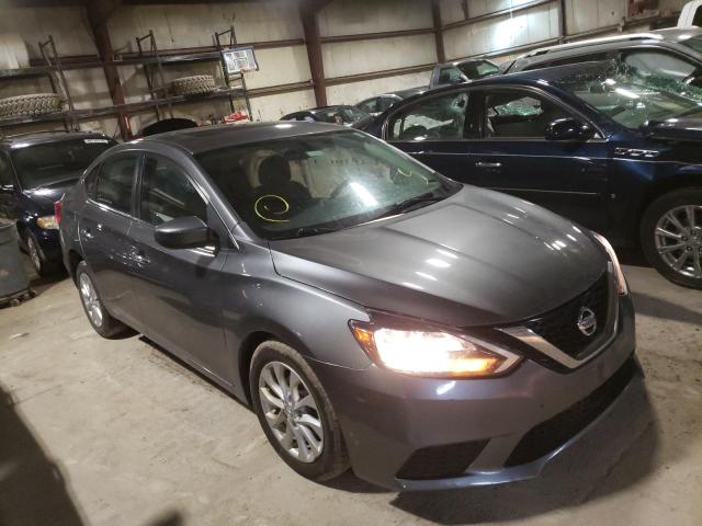 Photo 1 from auction – 2017 NISSAN SENTRA S with VIN 3N1AB7AP4HY345247