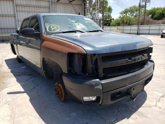 CHEVROLET SILVERADO 2008 with VIN 3GCEC13J28G118405 - Photo from auction
