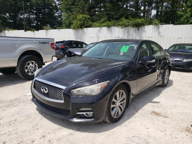 Photo 2 from auction – 2014 INFINITI Q50 BASE with VIN JN1BV7APXEM685268