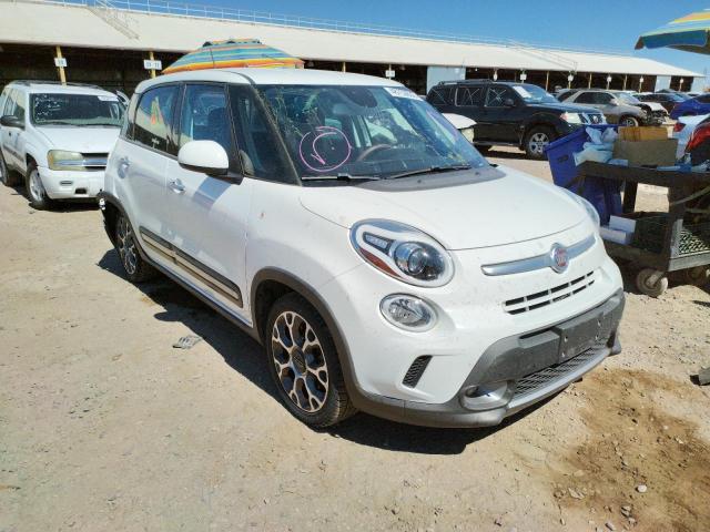 Photo 1 from auction – 2014 FIAT 500L TREKK with VIN ZFBCFADH2EZ008480