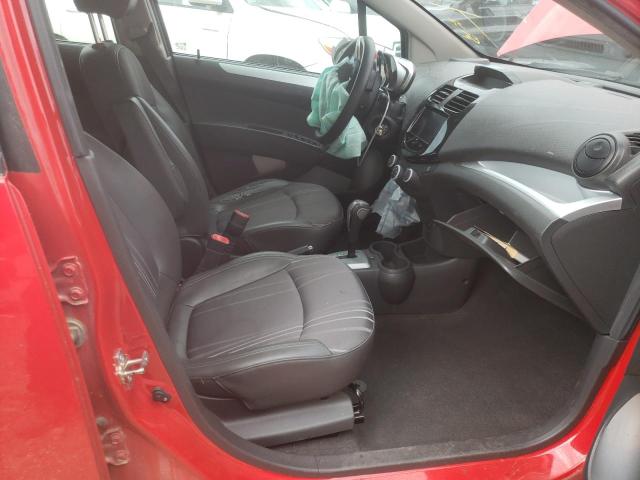 Photo 5 from auction – 2013 CHEVROLET SPARK 1LT with VIN KL8CD6S91DC542995