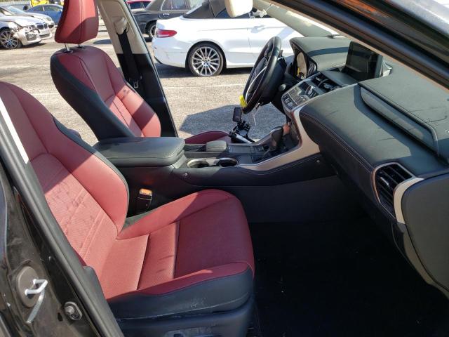Photo 5 from auction – 2021 LEXUS NX 300 BAS with VIN JTJGARBZ1M2184464