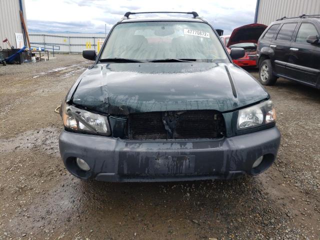 صورة رقم 9 من المزاد - 2005 SUBARU FORESTER 2 مع VIN JF1SG63695G708954