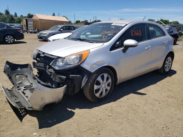 Photo 2 from auction – 2013 KIA RIO LX with VIN KNADM5A39D6146442