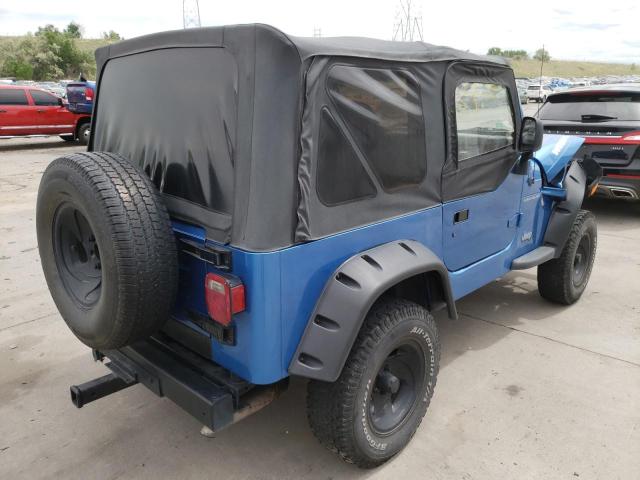 Photo 4 from auction – 1997 JEEP WRANGLER / with VIN 1J4FY29P0VP474280