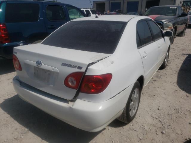 Photo 4 from auction – 2003 TOYOTA COROLLA CE with VIN 1NXBR32E63Z066957