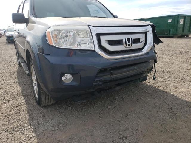 Photo 10 from auction – 2010 HONDA PILOT EXL with VIN 5FNYF3H59AB022858