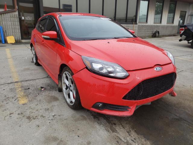 FORD FOCUS ST 2013 with VIN 1FADP3L91DL332970 - Photo from auction