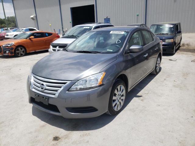 Photo 2 from auction – 2015 NISSAN SENTRA S with VIN 3N1AB7AP4FL646952