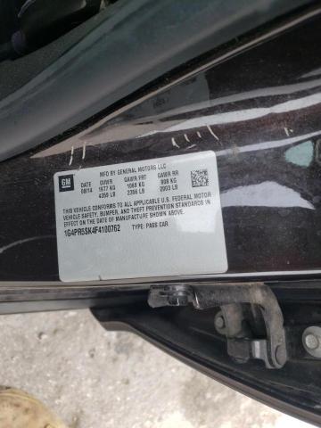 Photo 10 from auction – 2015 BUICK VERANO CON with VIN 1G4PR5SK4F4100762