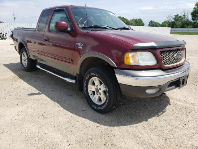 FORD F150 2003 with VIN 2FTRX18L23CA05964 - Photo from auction