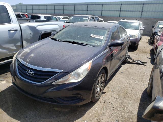 Photo 2 from auction – 2011 HYUNDAI SONATA GLS with VIN 5NPEB4AC3BH085745