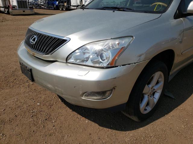 Photo 9 from auction – 2005 LEXUS RX 330 with VIN 2T2HA31U75C055752