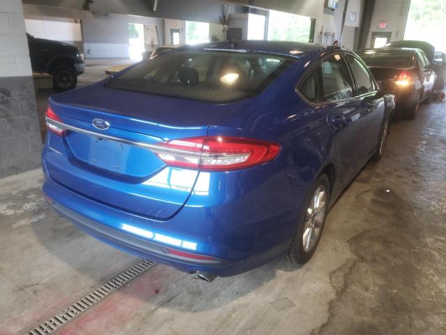 Photo 4 from auction – 2017 FORD FUSION SE with VIN 3FA6P0H73HR346326