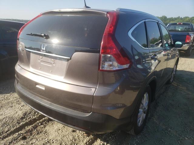Photo 4 from auction – 2013 HONDA CR-V EXL with VIN 5J6RM3H72DL032171