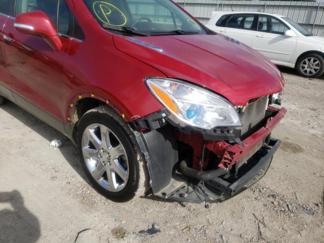 Photo 9 from auction – 2014 BUICK ENCORE with VIN KL4CJCSB8EB679449