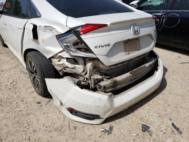 Photo 9 from auction – 2016 HONDA CIVIC EX with VIN 19XFC1F46GE007036