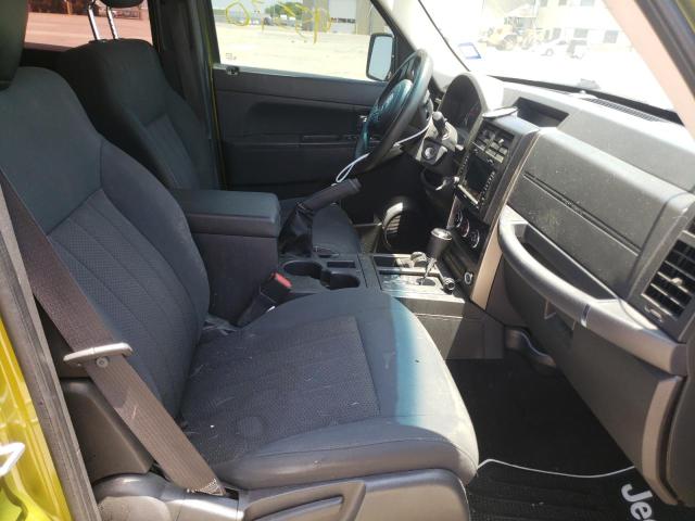 Photo 5 from auction – 2012 JEEP LIBERTY SP with VIN 1C4PJMAK8CW183166