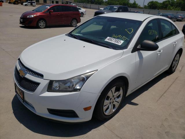 Photo 9 from auction – 2014 CHEVROLET CRUZE LS with VIN 1G1PA5SH4E7269170