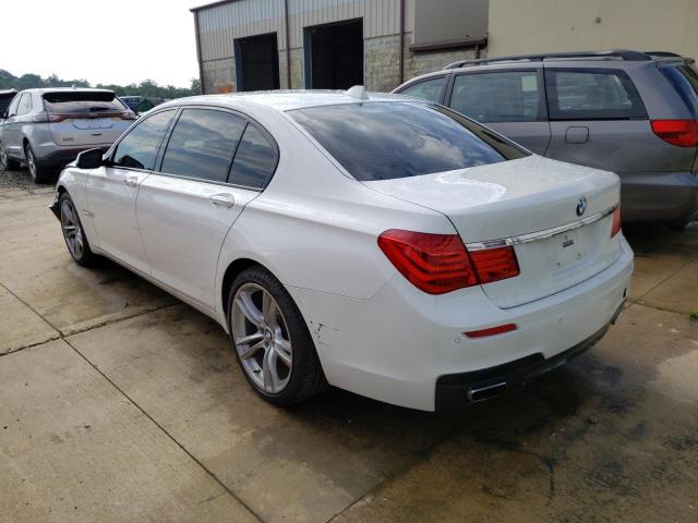 Photo 3 from auction – 2011 BMW 7 SERIES with VIN WBAKC8C52BC432593