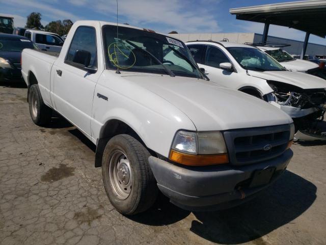 FORD RANGER 2000 with VIN 1FTYR10C9YTB21869 - Photo from auction
