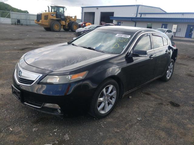 Photo 2 from auction – 2012 ACURA TL with VIN 19UUA8F53CA026804