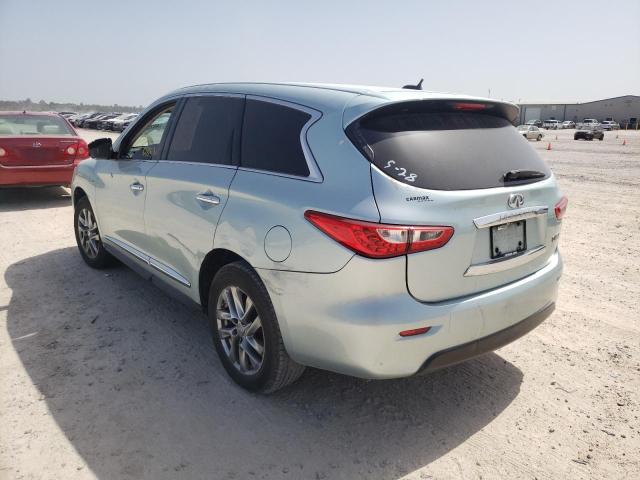 Photo 3 from auction – 2014 INFINITI QX60 with VIN 5N1AL0MN3EC505310