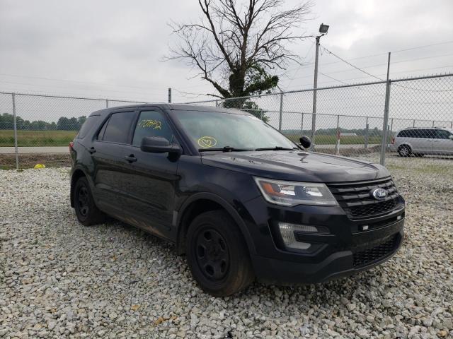 FORD EXPLORER P 2016 with VIN 1FM5K8AR2GGD04696 - Photo from auction