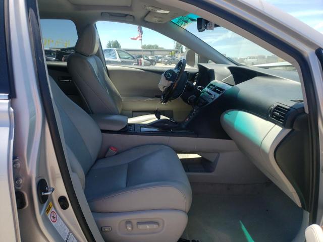 Photo 5 from auction – 2010 LEXUS RX 350 with VIN 2T2BK1BA2AC050559