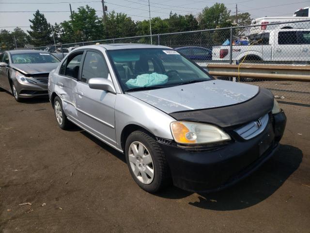 Photo 1 from auction – 2002 HONDA CIVIC EX with VIN 1HGES25792L058497