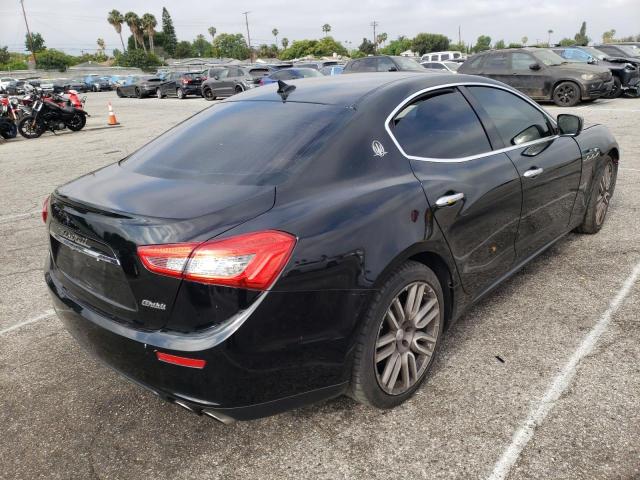 Photo 4 from auction – 2015 MASERATI GHIBLI with VIN ZAM57XSA1F1134871