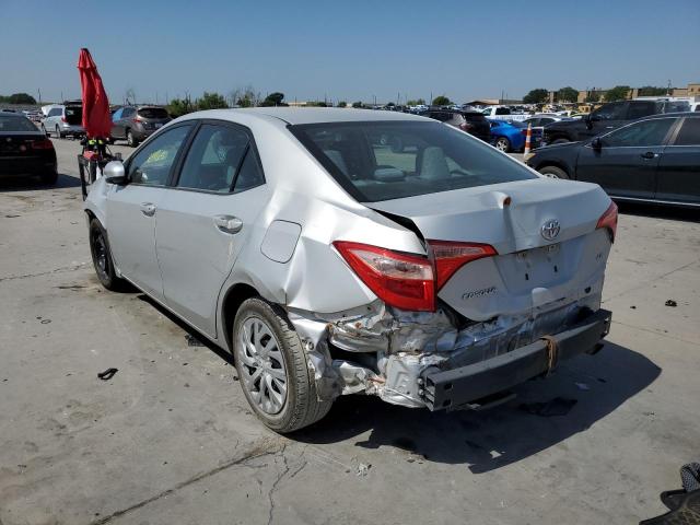 Photo 3 from auction – 2018 TOYOTA COROLLA L with VIN 5YFBURHE2JP821853