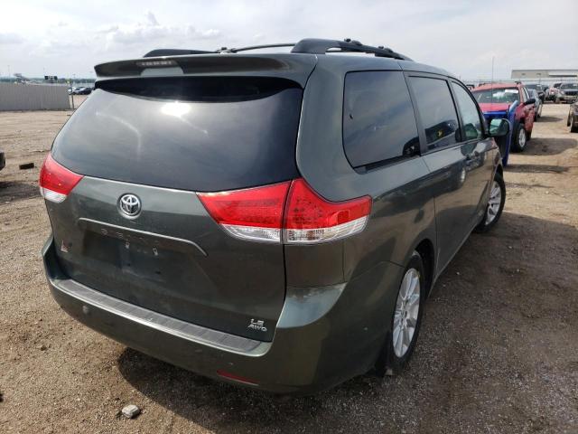 Photo 4 from auction – 2013 TOYOTA SIENNA LE with VIN 5TDJK3DC5DS050951