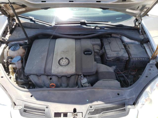 Photo 7 from auction – 2007 VOLKSWAGEN RABBIT with VIN WVWDR71K47W233323