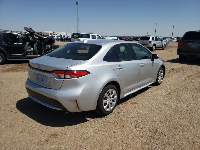 Photo 4 from auction – 2021 TOYOTA COROLLA LE with VIN JTDEPMAEXMJ128362