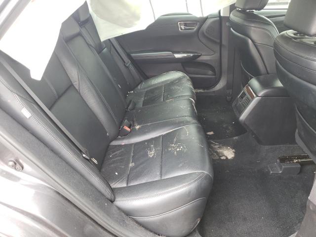 Photo 6 from auction – 2013 TOYOTA AVALON BAS with VIN 4T1BK1EB9DU052496