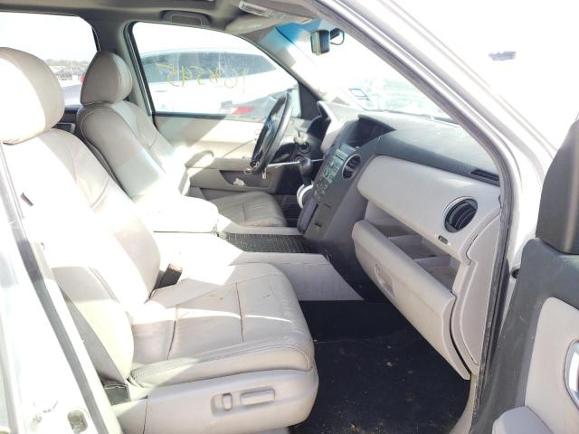 Photo 5 from auction – 2011 HONDA PILOT EXL with VIN 5FNYF3H58BB047560