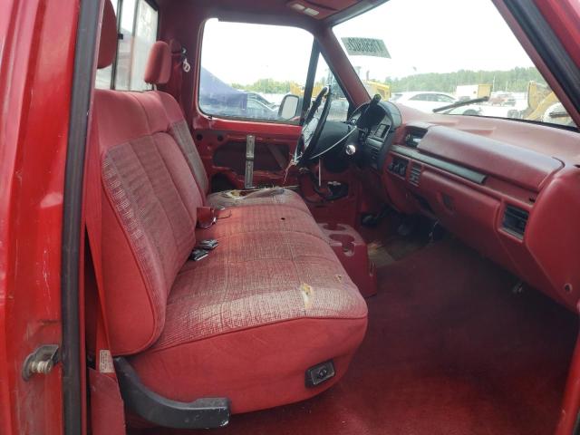 Photo 5 from auction – 1992 FORD F150 with VIN 1FTEF14NXNLA68618