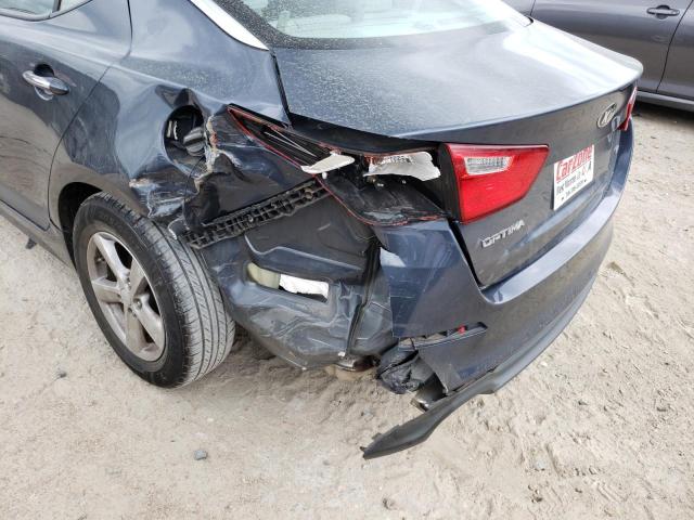 Photo 9 from auction – 2015 KIA OPTIMA LX with VIN KNAGM4A75F5611611