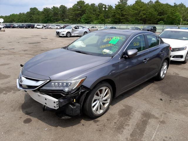 Photo 2 from auction – 2017 ACURA ILX BASE W with VIN 19UDE2F35HA000552