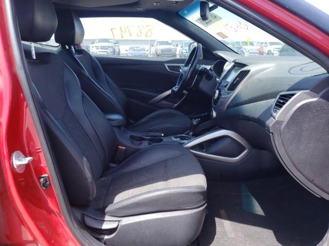 Photo 5 from auction – 2016 HYUNDAI VELOSTER with VIN KMHTC6AD5GU270574