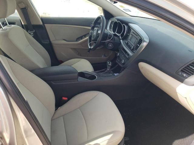Photo 5 from auction – 2014 KIA OPTIMA LX with VIN KNAGM4A75E5460672