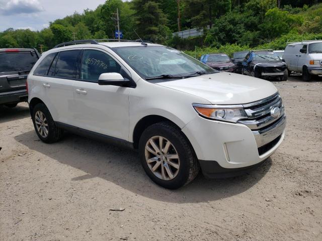 FORD EDGE SEL 2012 with VIN 2FMDK4JC8CBA89147 - Photo from auction