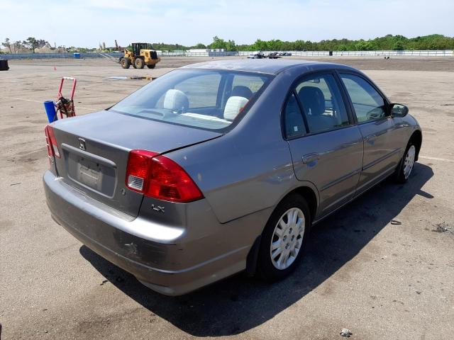 Photo 4 from auction – 2004 HONDA CIVIC LX with VIN 2HGES16634H619602