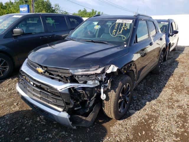Photo 2 from auction – 2021 CHEVROLET TRAILBLAZE with VIN KL79MRSL4MB162115