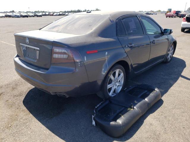 Photo 4 from auction – 2007 ACURA TL with VIN 19UUA66267A030667