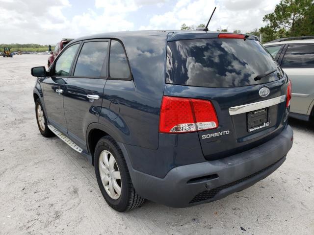 Photo 3 from auction – 2012 KIA SORENTO BA with VIN 5XYKT3A13CG203570