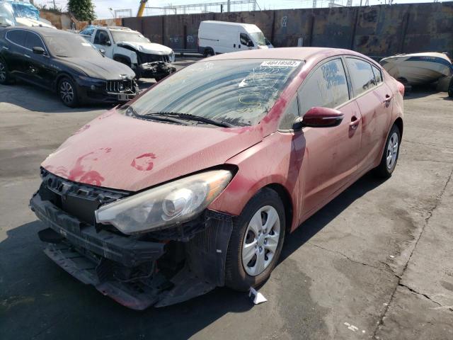 Photo 2 from auction – 2015 KIA FORTE LX with VIN KNAFX4A67F5403725